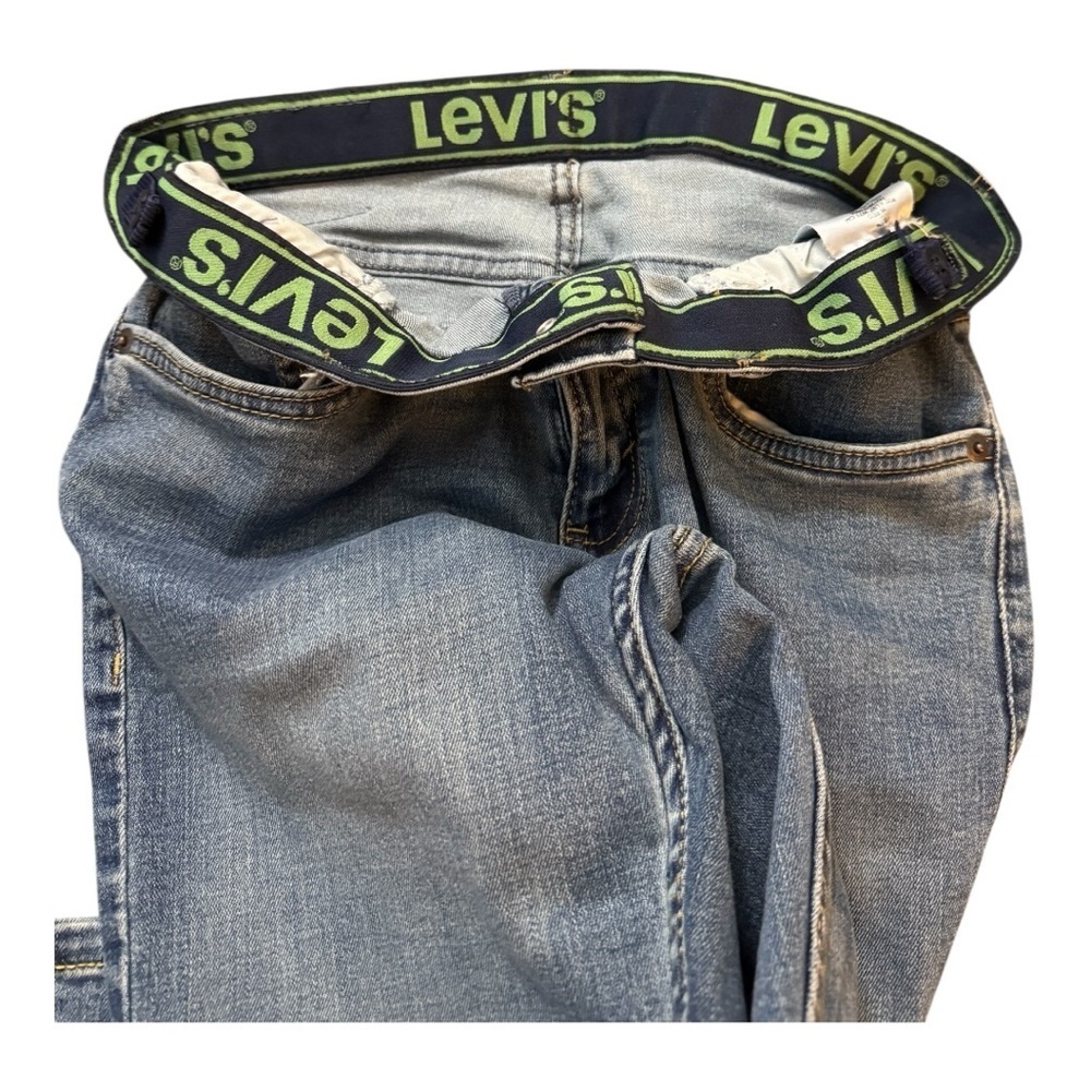 Levi's Kids Blue Denim Jeans - Picture 7 of 8
